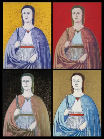 Sérigraphie Warhol - Saint Apollonia Complete Portfolio