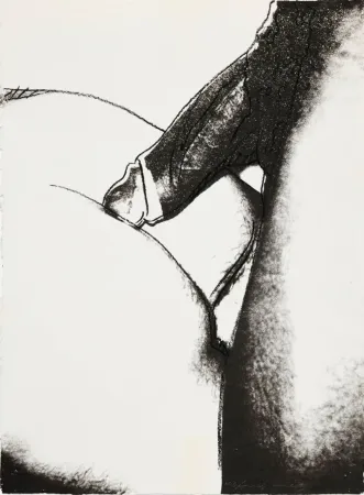 Sérigraphie Warhol - Sex Parts II.174