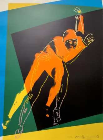 Sérigraphie Warhol - Speed Skater (FS II.303)