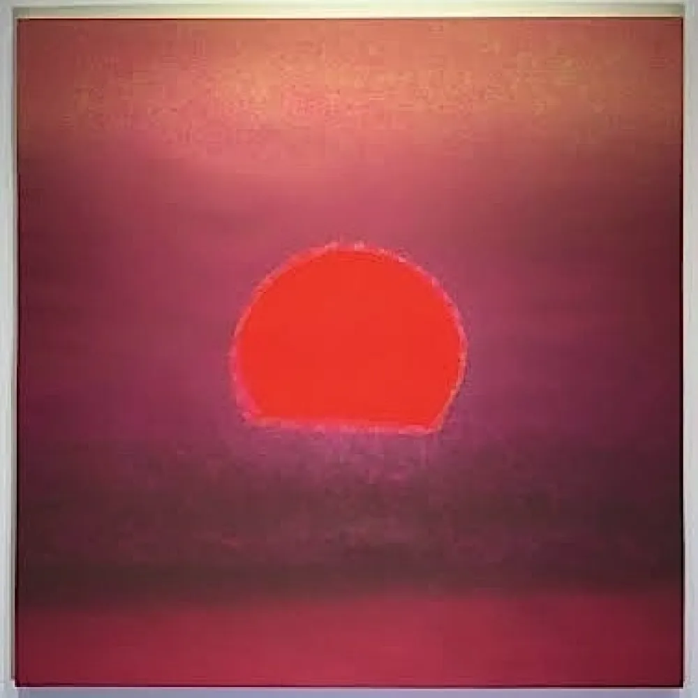 Sérigraphie Warhol - Sunset