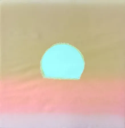 Sérigraphie Warhol - Sunset 88 (FS II.88) (Unique)
