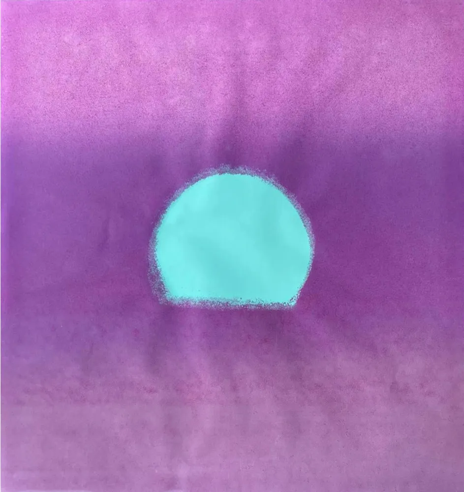 Sérigraphie Warhol - Sunset (FS II.85) (Unique)