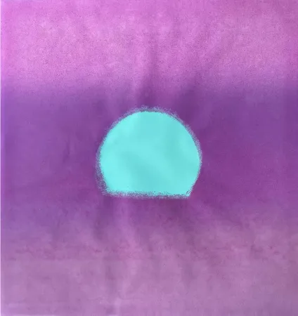 Sérigraphie Warhol - Sunset (FS II.85) (Unique)