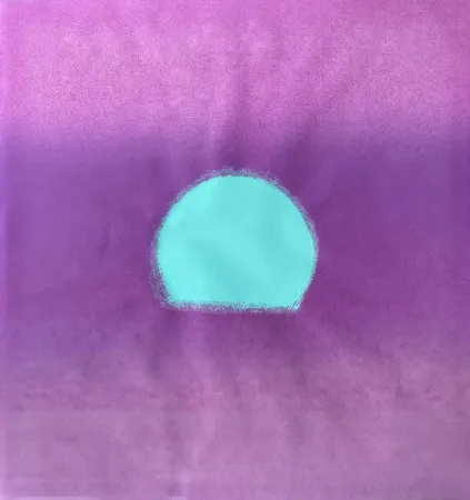 Sérigraphie Warhol - Sunset (FS II.85) (Unique)