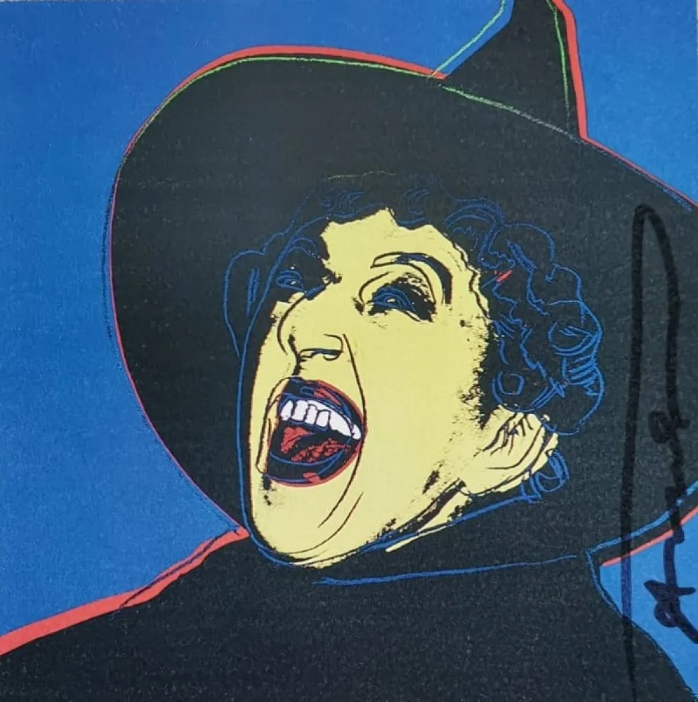 Sérigraphie Warhol - The Mitch 