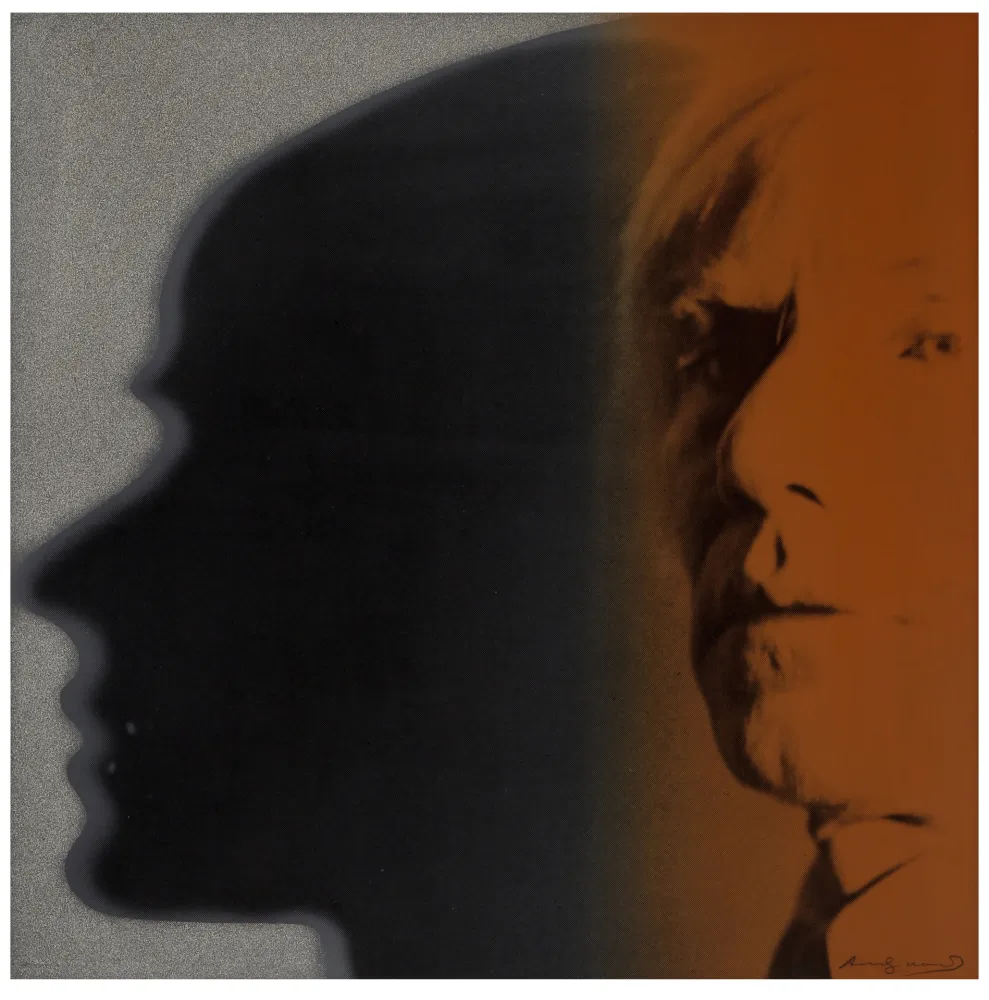 Sérigraphie Warhol - The Shadow 
