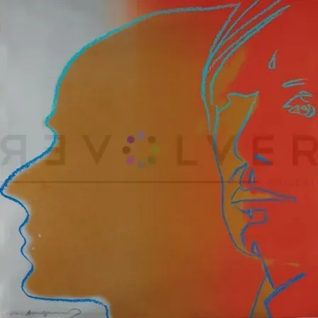 Sérigraphie Warhol - The Shadow 267