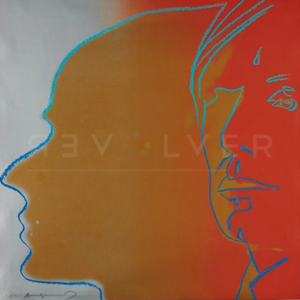 Sérigraphie Warhol - The Shadow (FS II.267)