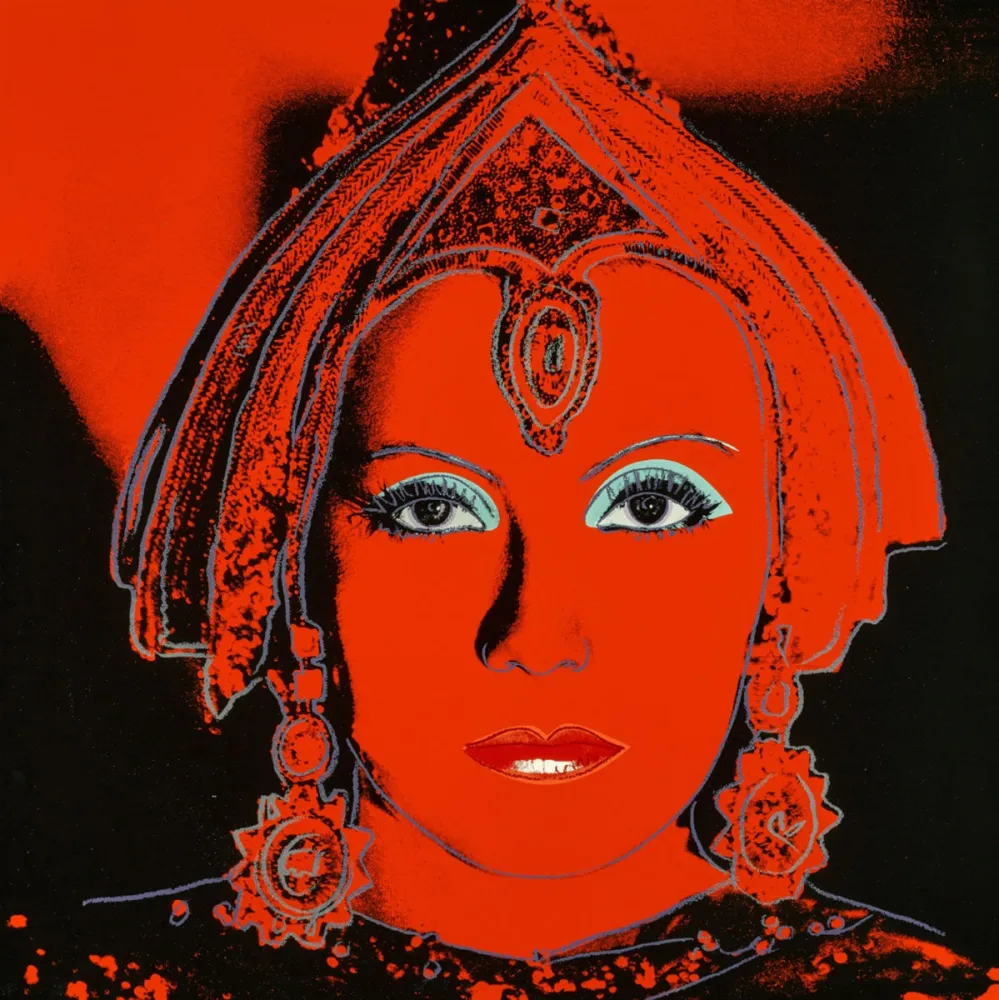 Sérigraphie Warhol - The Star FS (II.258)
