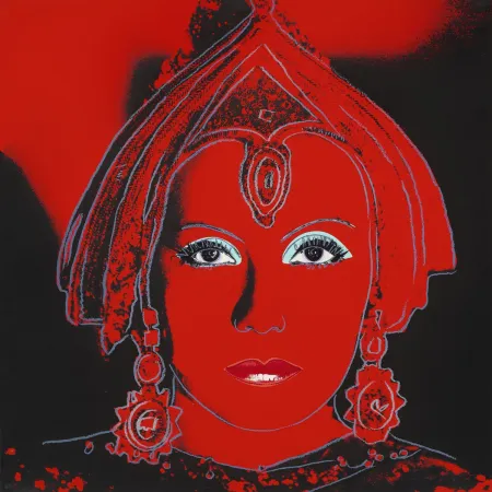Sérigraphie Warhol - The Star FS (II.258)