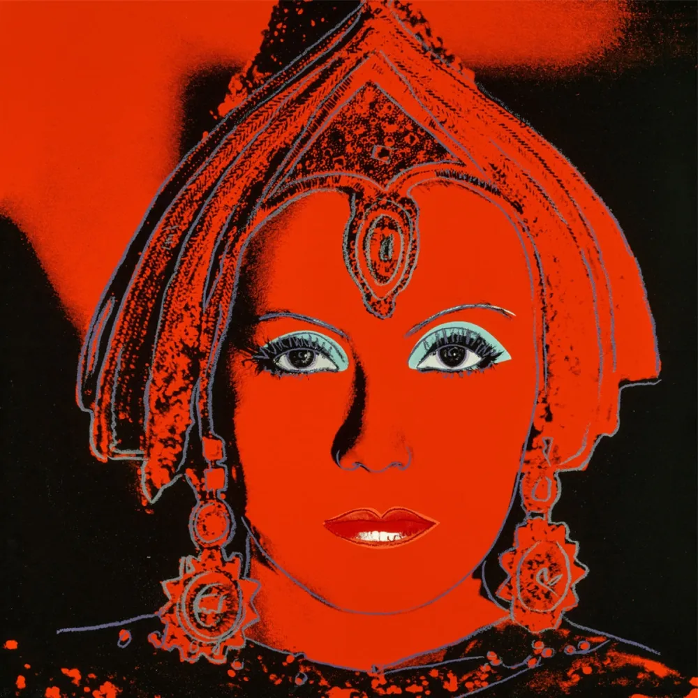 Sérigraphie Warhol - The Star FS (II.258)