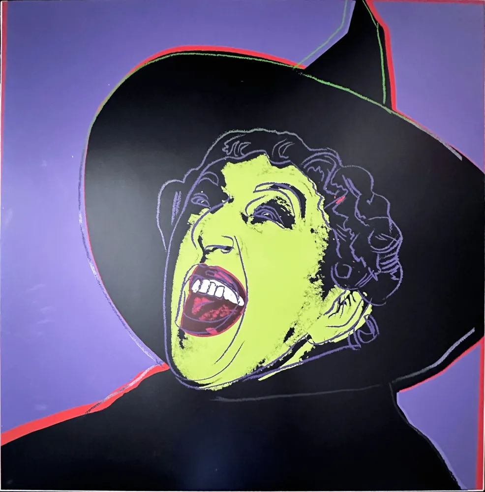 Sérigraphie Warhol - The Witch (FS II.261) 