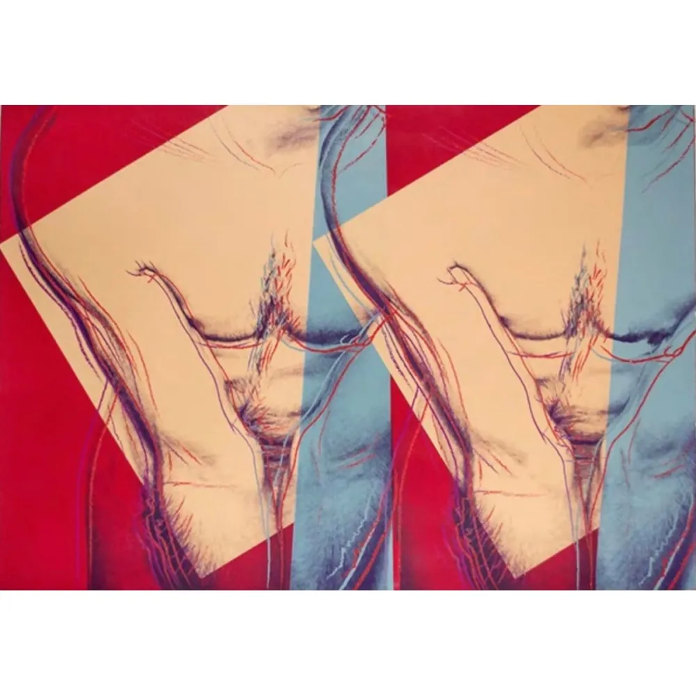 Sérigraphie Warhol - Torso (Double) (FS IIIA.35)
