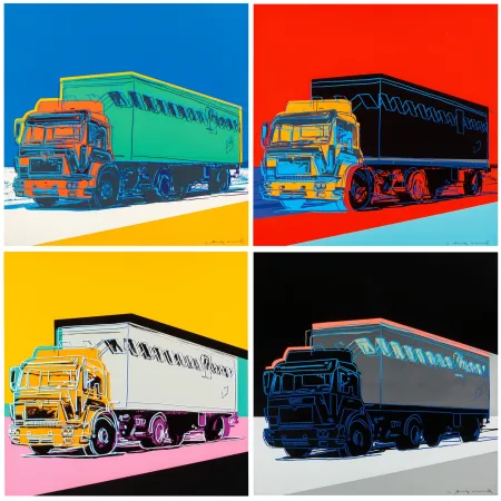 Sérigraphie Warhol - Truck Complete Portfolio
