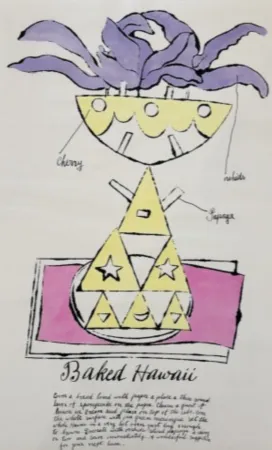 Offset Warhol - Wild Raspberries IV 137A (Baked Hawaii)