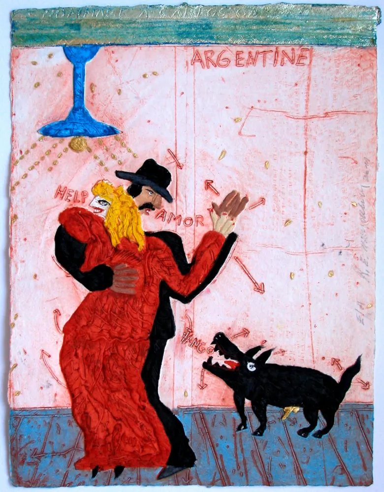 Gravure Waydelich - Tango