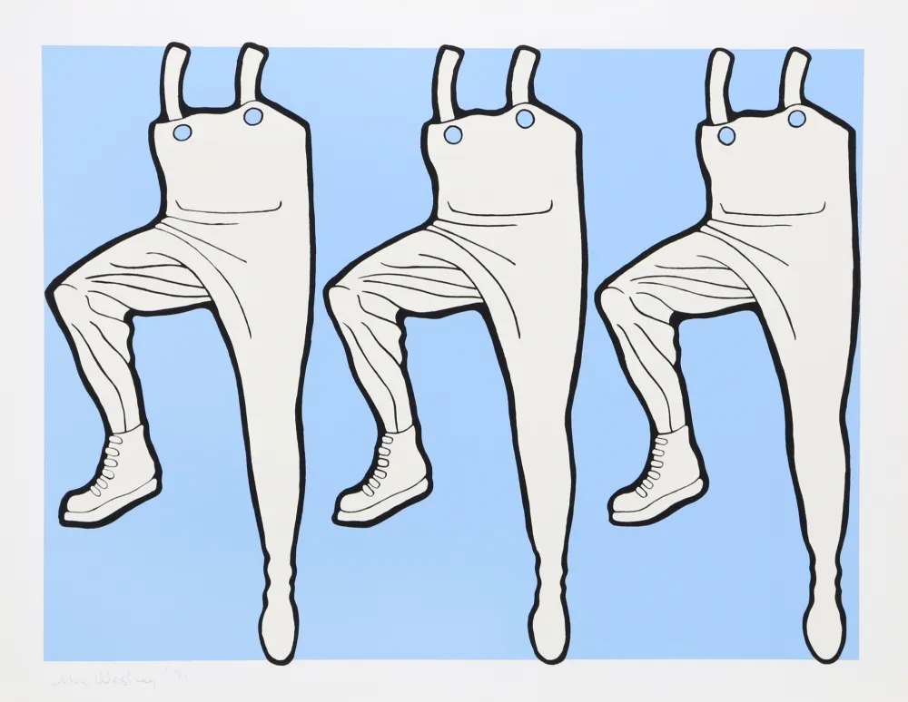 Sérigraphie Wesley - What’s Going on in the Halls?