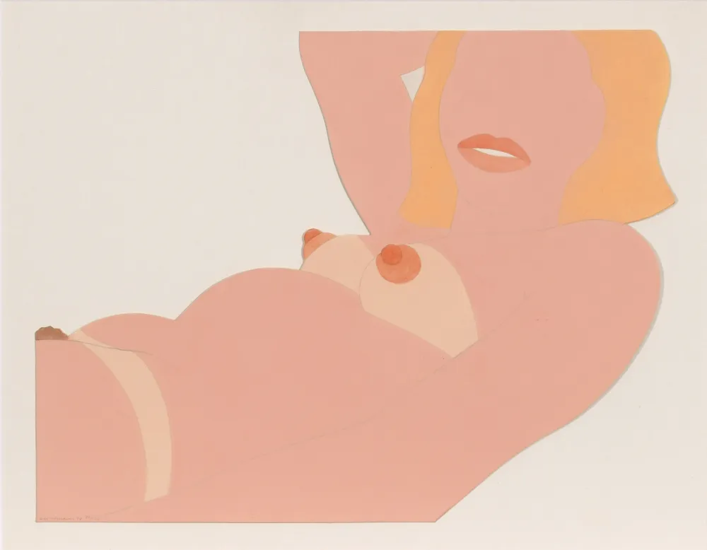 Aucune Technique Wesselmann - Great American Nude Cut Out 