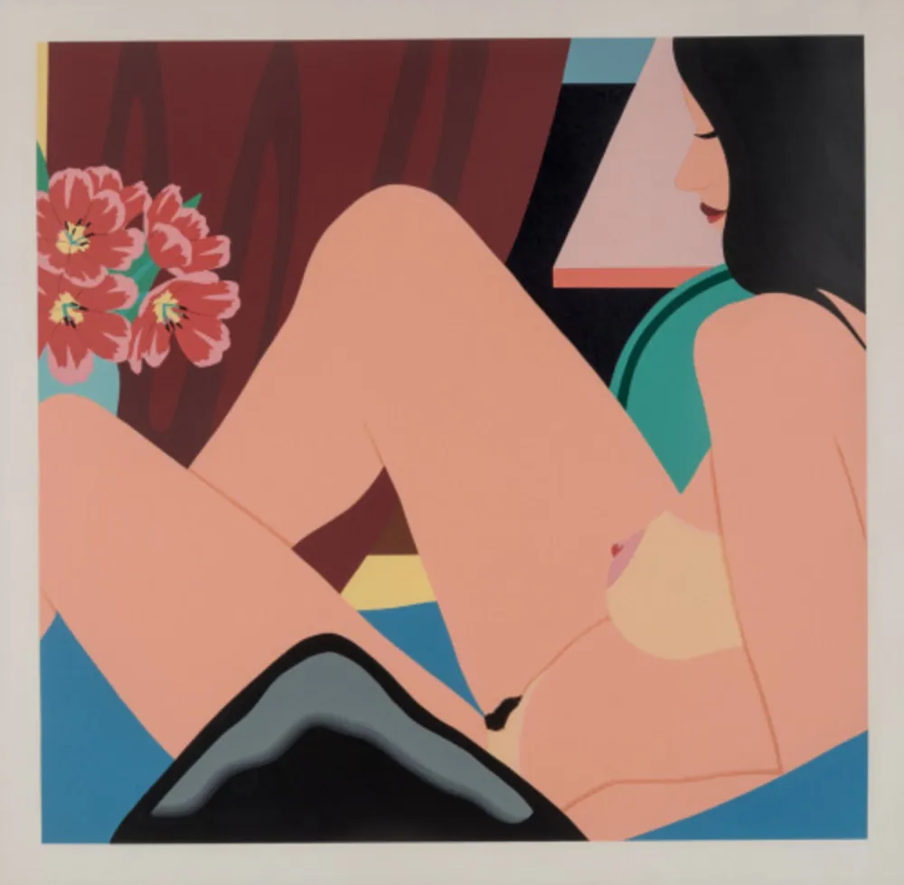 Sérigraphie Wesselmann - Helen Nude