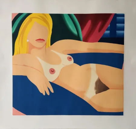 Aquatinte Wesselmann - Nude