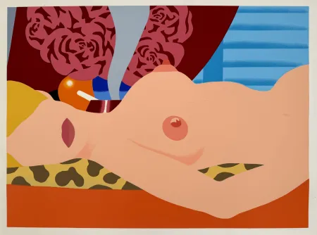 Sérigraphie Wesselmann -  Nude (For Sedfre)