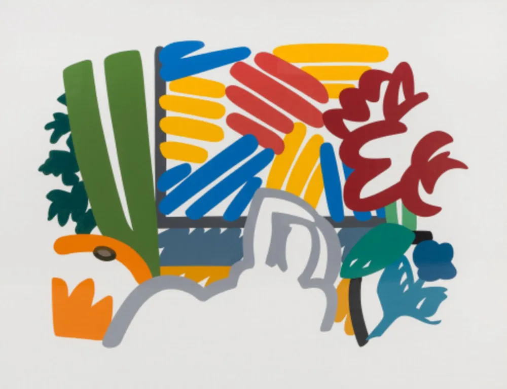 Sérigraphie Wesselmann - Still Life with Matisse and Johns