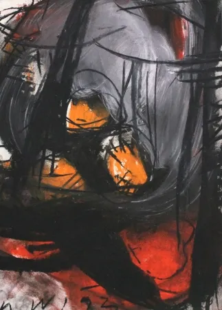 Aucune Technique Winter - Untitled