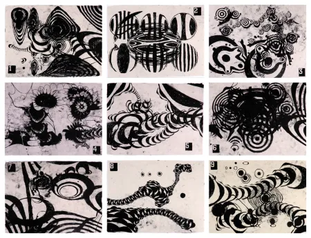 Lithographie Winters - Tokyo Notes (portfolio of 9)