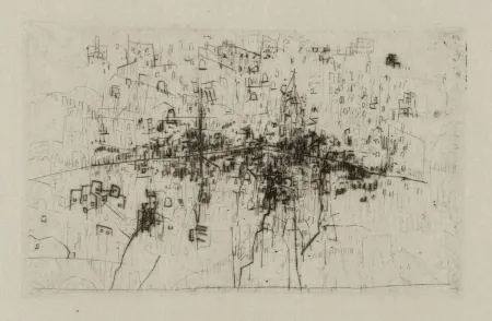 Pointe-Sèche Wols - Die stadt-quer