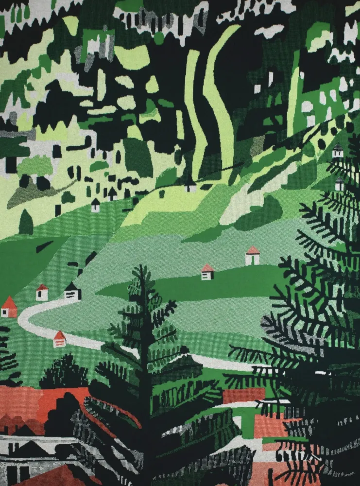 Multiple Wood - Untitled (forest scene)