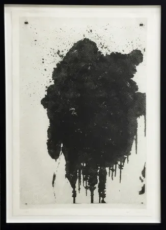 Sérigraphie Wool - Untitled