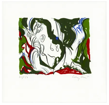 Lithographie Wyckaert - Balades III.4