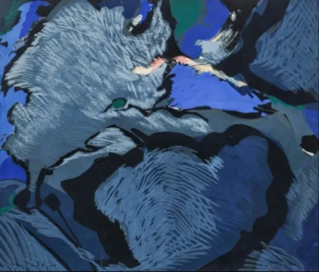 Monotype Wyckaert - Sans titre