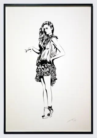 Sérigraphie Xoooox - Transformer IV