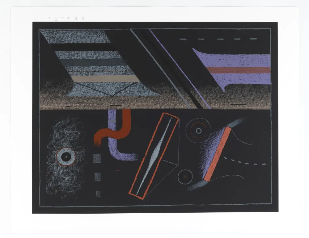 Sérigraphie Yankilevsky -  Portfolio «Aufbruch aus Moskau»