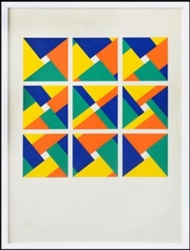 Sérigraphie Yoshikawa - UNTITLED