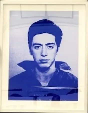 Sérigraphie Young - AL  PACINO
