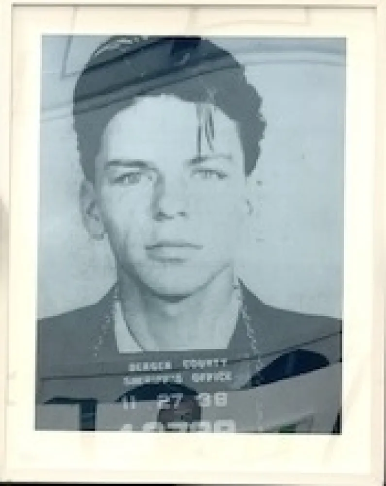Sérigraphie Young - Franck SINATRA