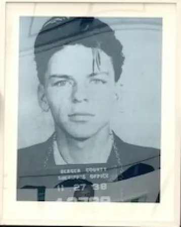 Sérigraphie Young - Franck SINATRA