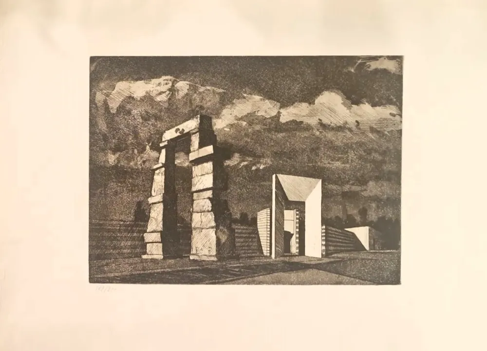 Eau-Forte Zamboni - Senza titolo