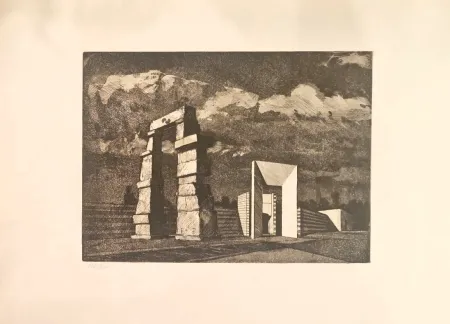 Eau-Forte Zamboni - Senza titolo