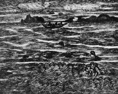 Gravure Zancanaro - Senza titolo