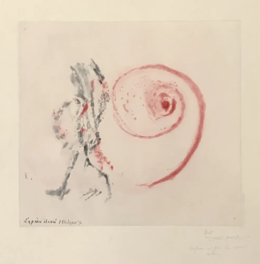 Eau-Forte Et Aquatinte Zao - Annonciation and Moments (380)