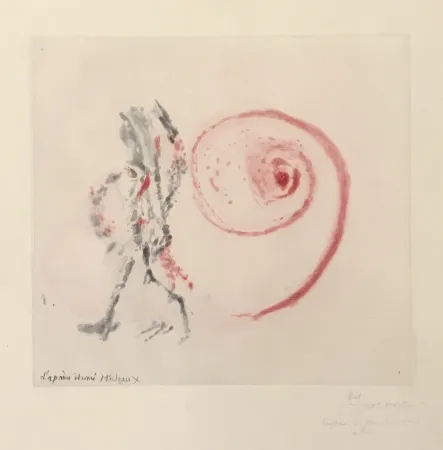 Eau-Forte Et Aquatinte Zao - Annonciation and Moments (380)