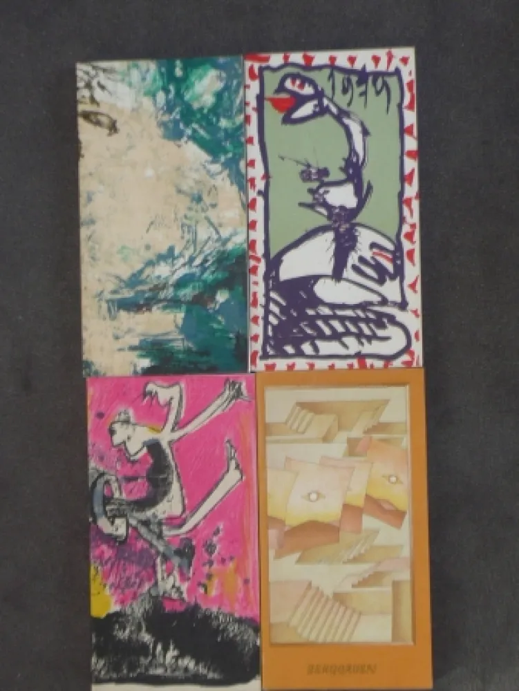 Lithographie Zao - Catalogue Berggruen