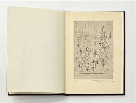 Livre Illustré Zao - Composition - Gravure signée