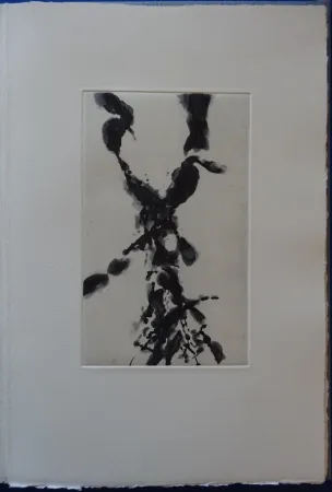 Eau-Forte Zao - Rompre le cri (2 etchings)