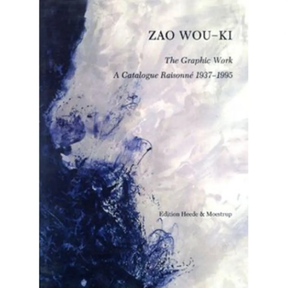Livre Illustré Zao - Zao Wou-ki, the graphic work: a catalogue raisonné, 1937-1995 /2000