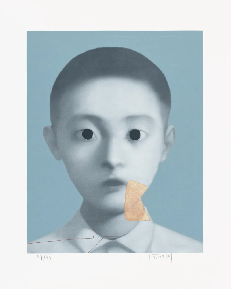 Estampe Numérique Zhang - My Dear Friends 03