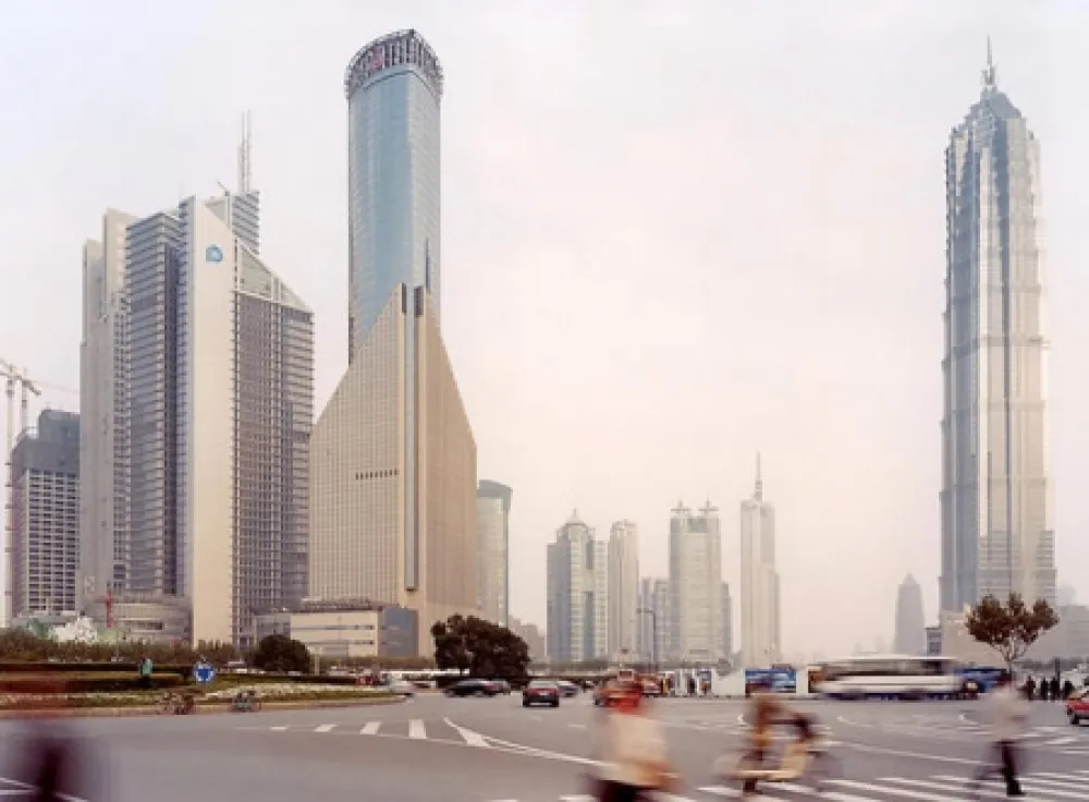 Manière Noire Zielske - Pudong VII, Shanghai